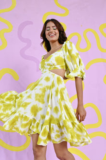 Marina Cutout Dress