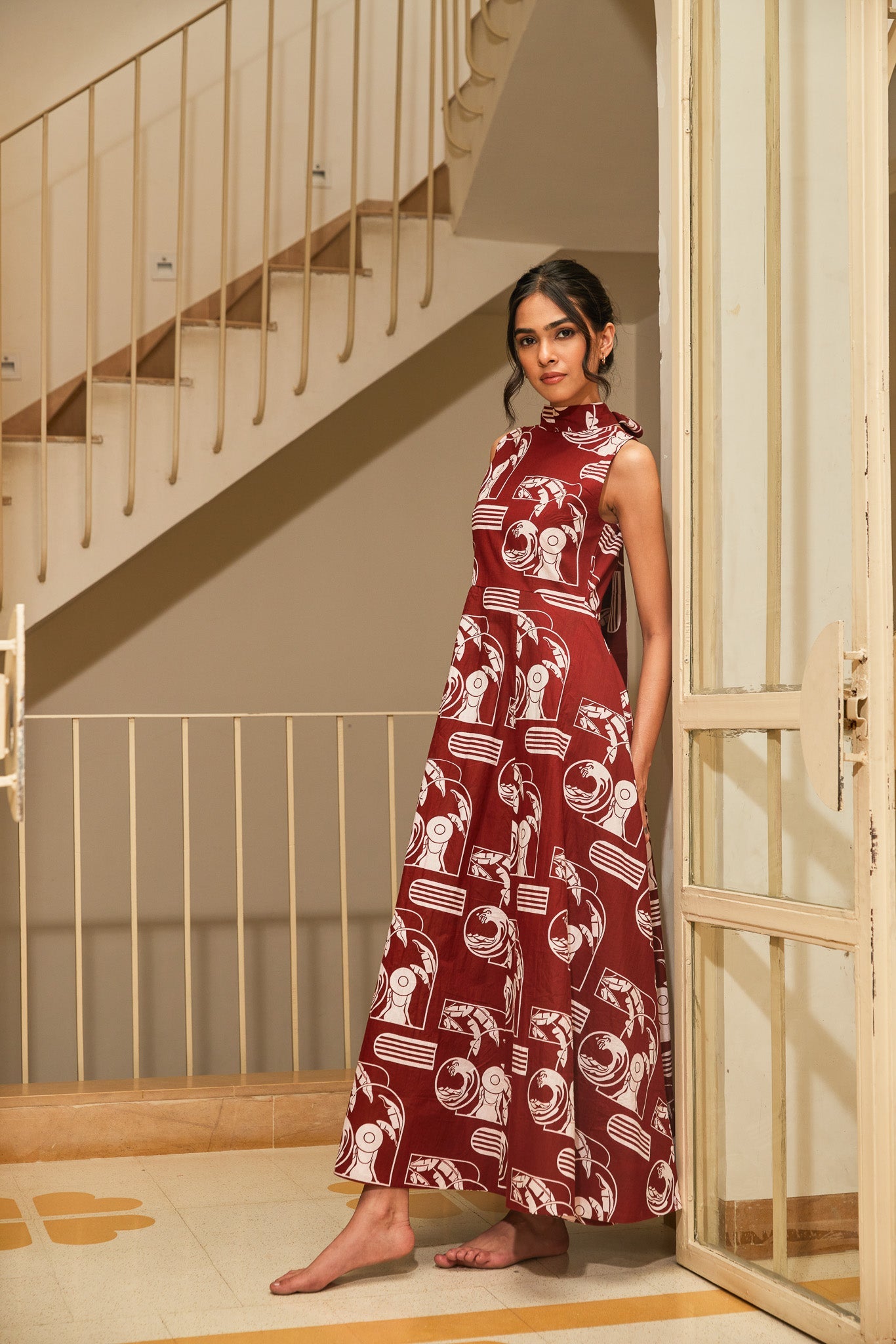 Maatti Maxi Dress