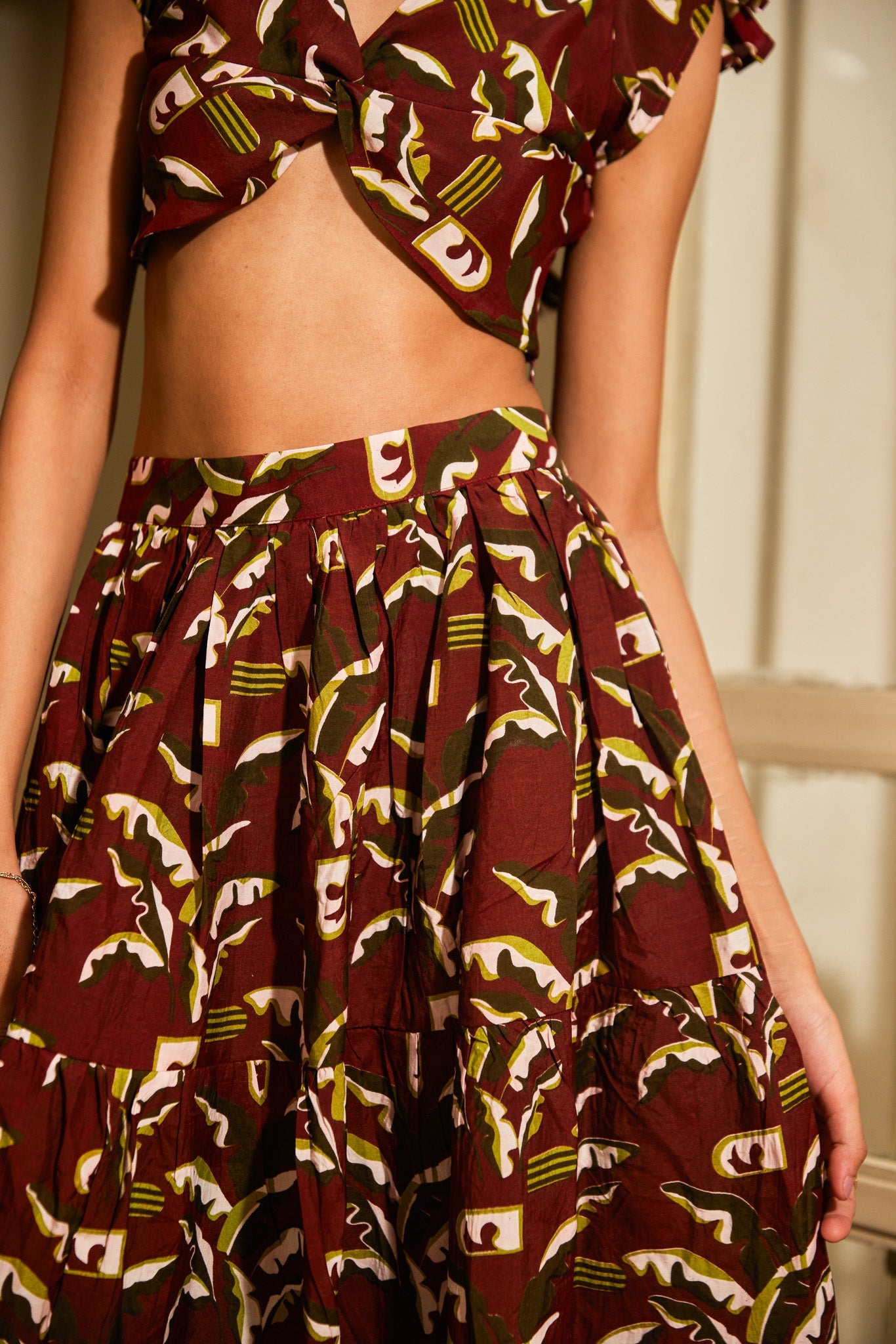 Bagh Skirt Co-ord Set