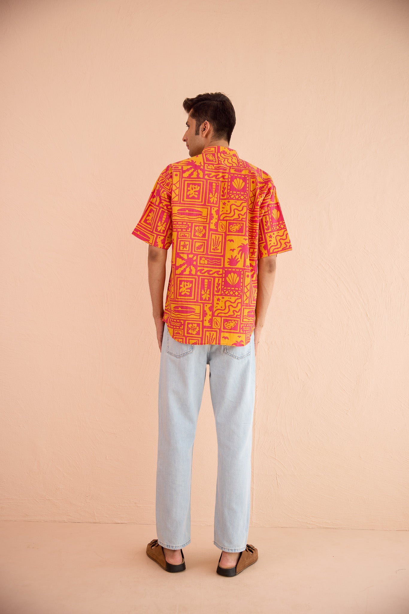 Hawaian Ice Tea Button Down Shirt