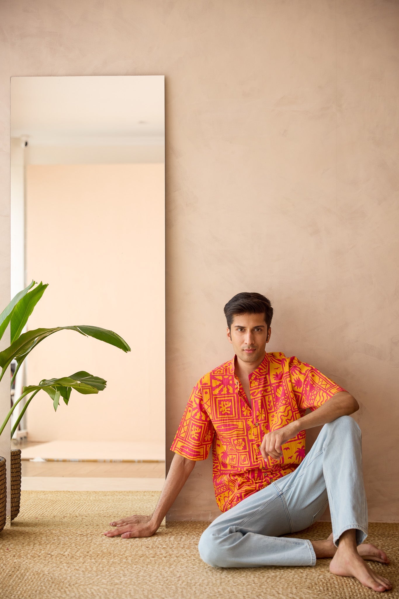 Hawaian Ice Tea Button Down Shirt