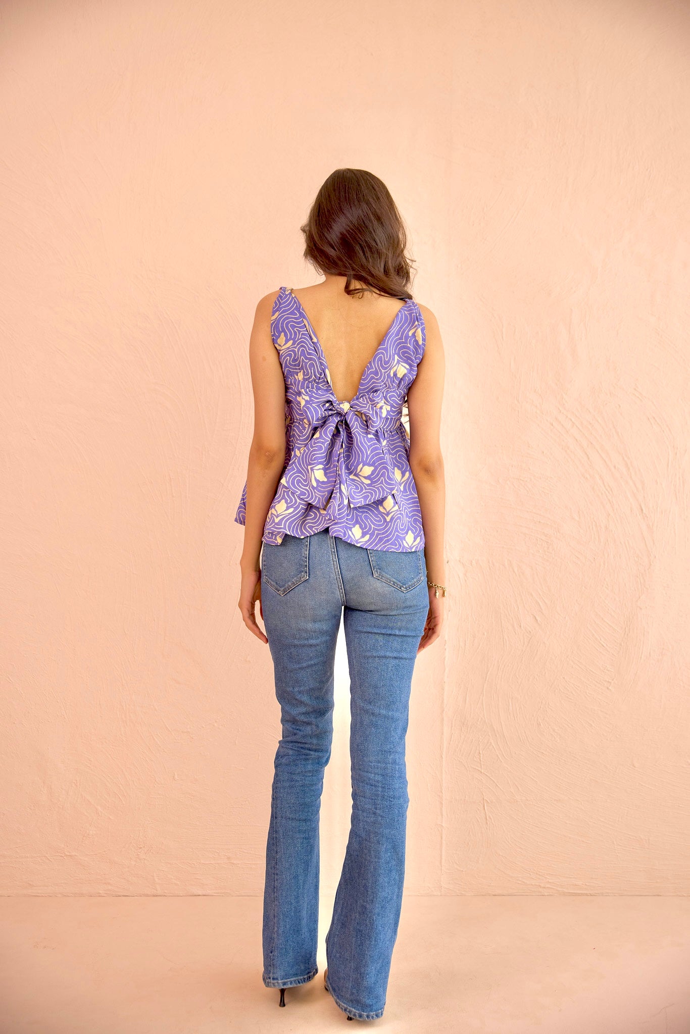 Shore-core Peplum Top