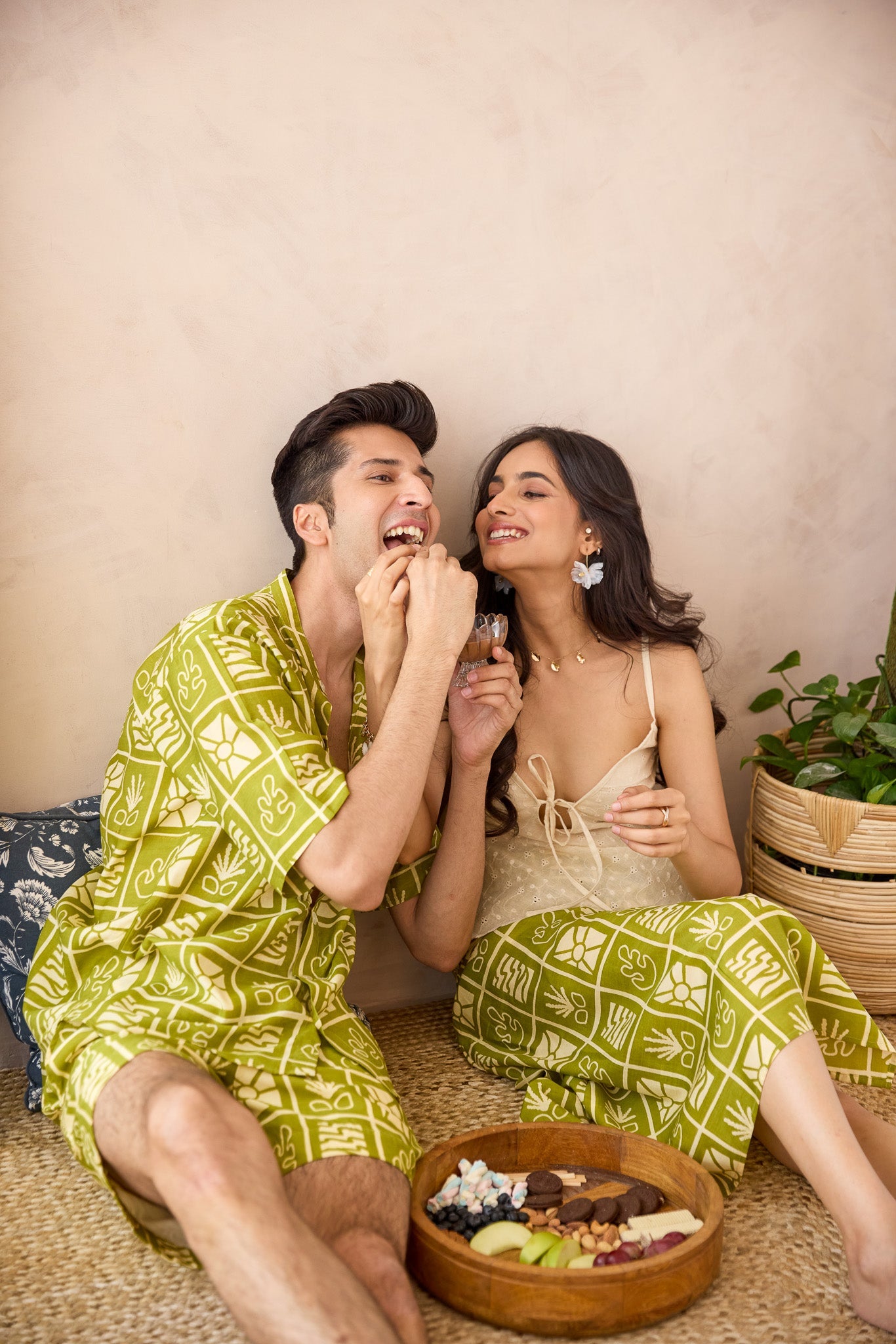 Green Lush Skirt Co-ord