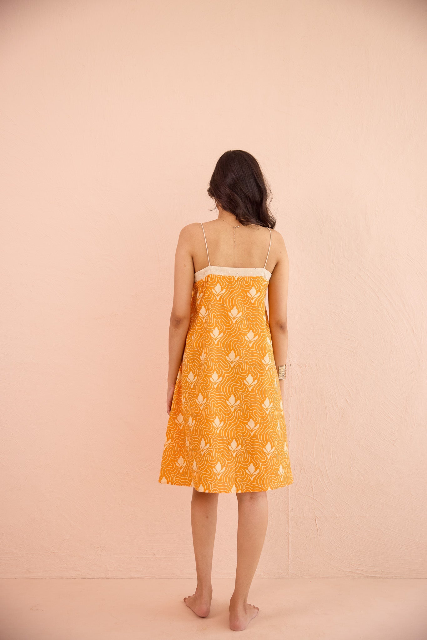 Warm Sand Mini Dress