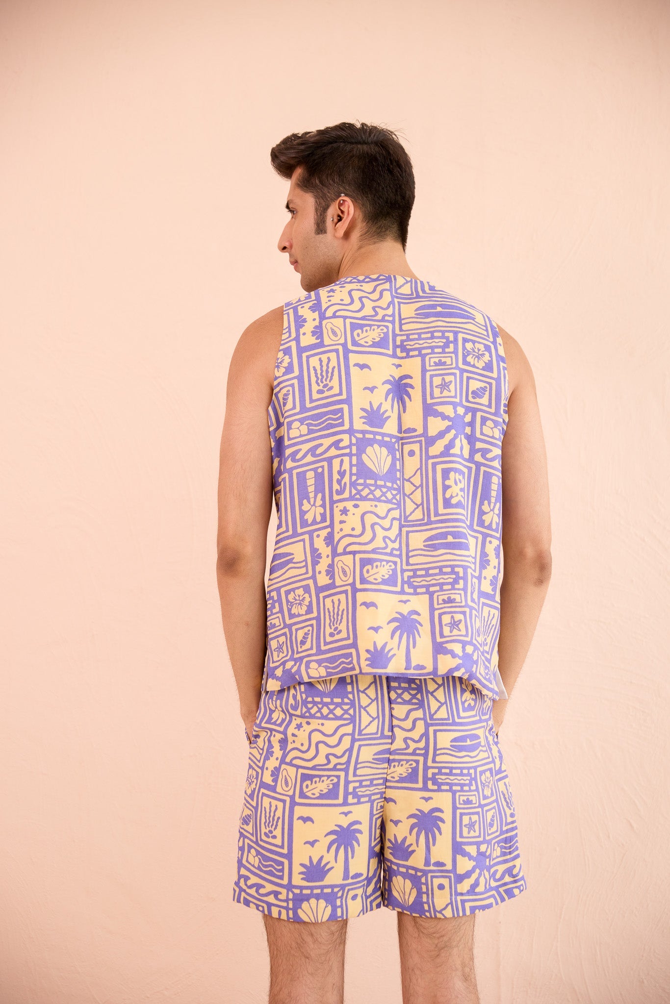 La La Land Vest Co-ord