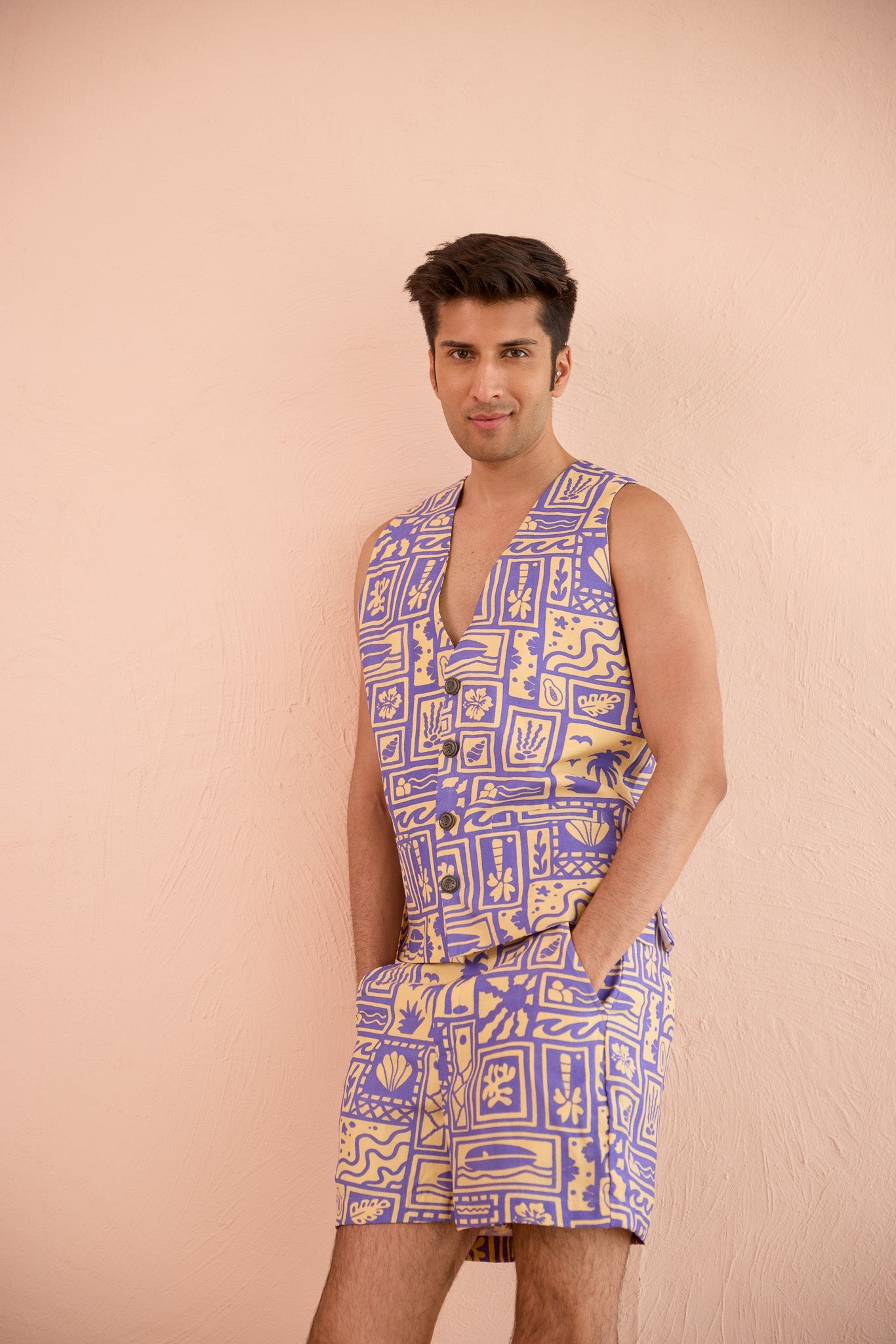 La La Land Vest Co-ord