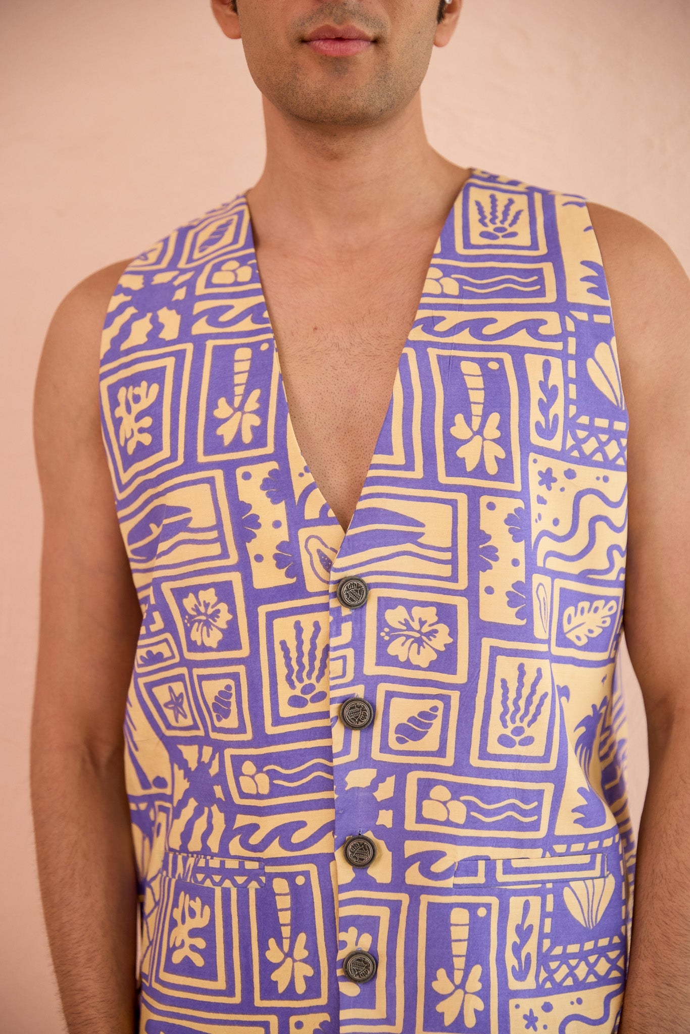 La La Land Vest Co-ord