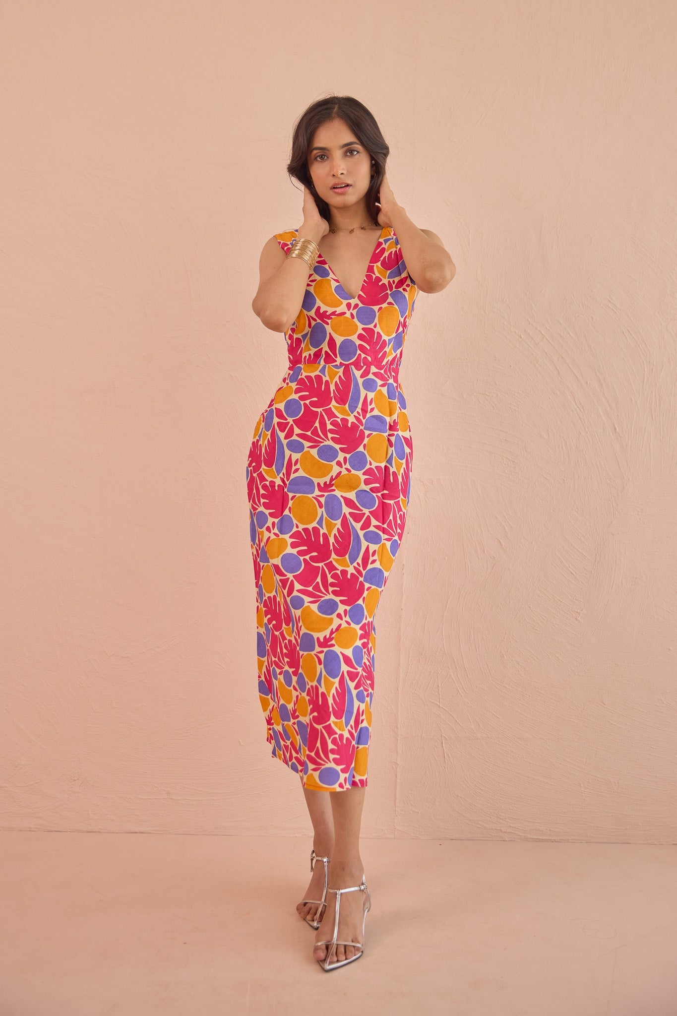 Rum Punch Midi Dress