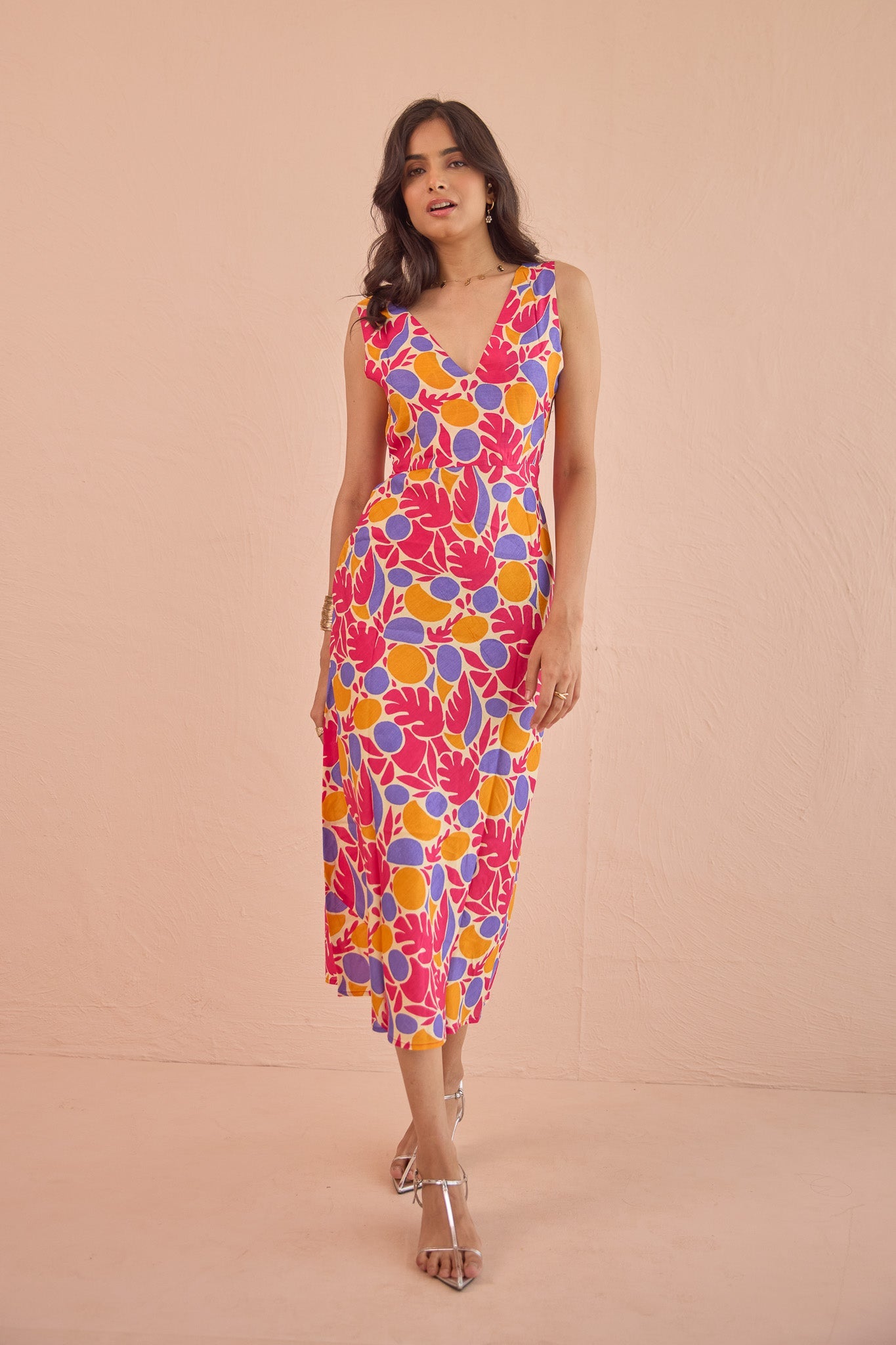 Rum Punch Midi Dress
