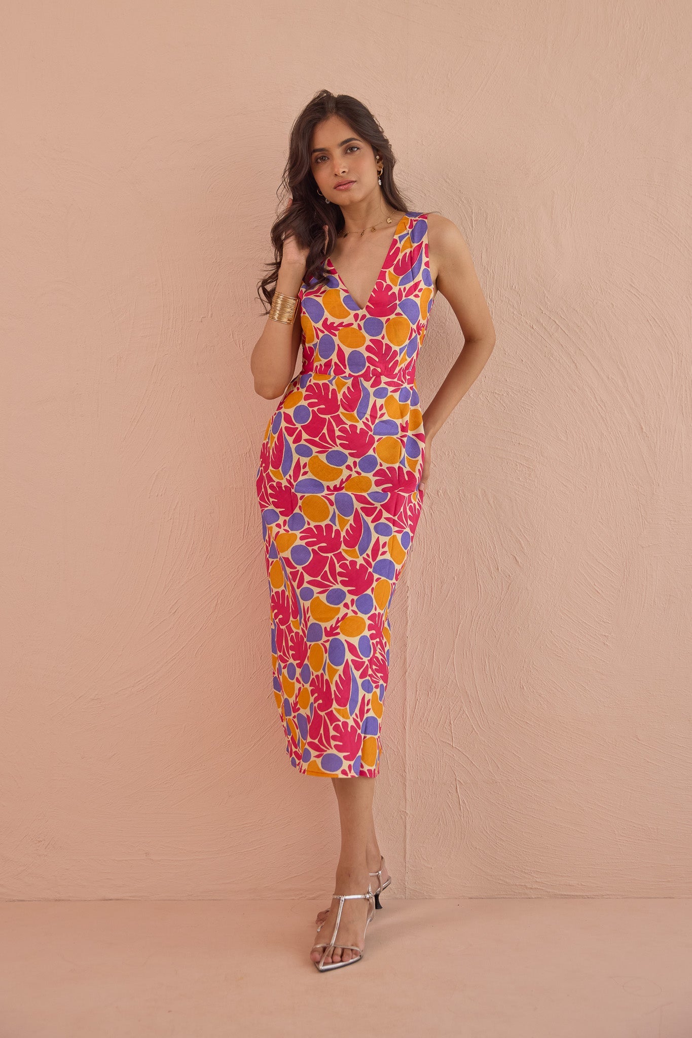 Rum Punch Midi Dress