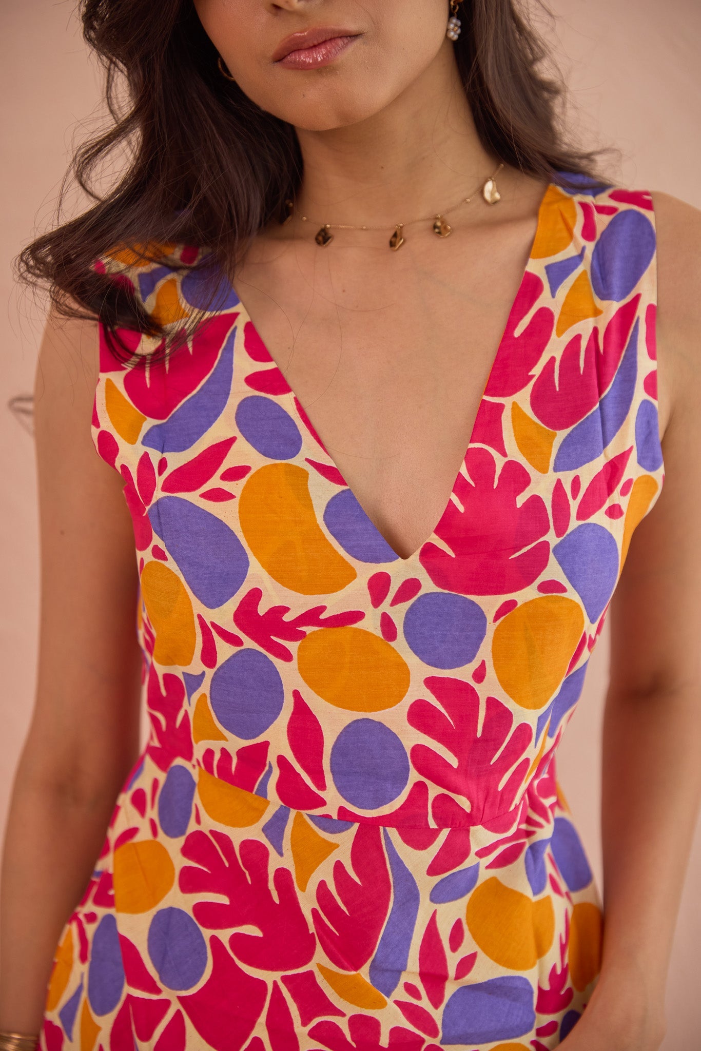 Rum Punch Midi Dress