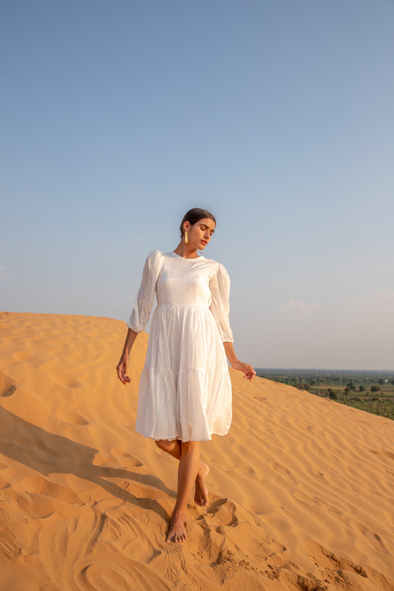 Yasmin Silk Dress (7093718024361)