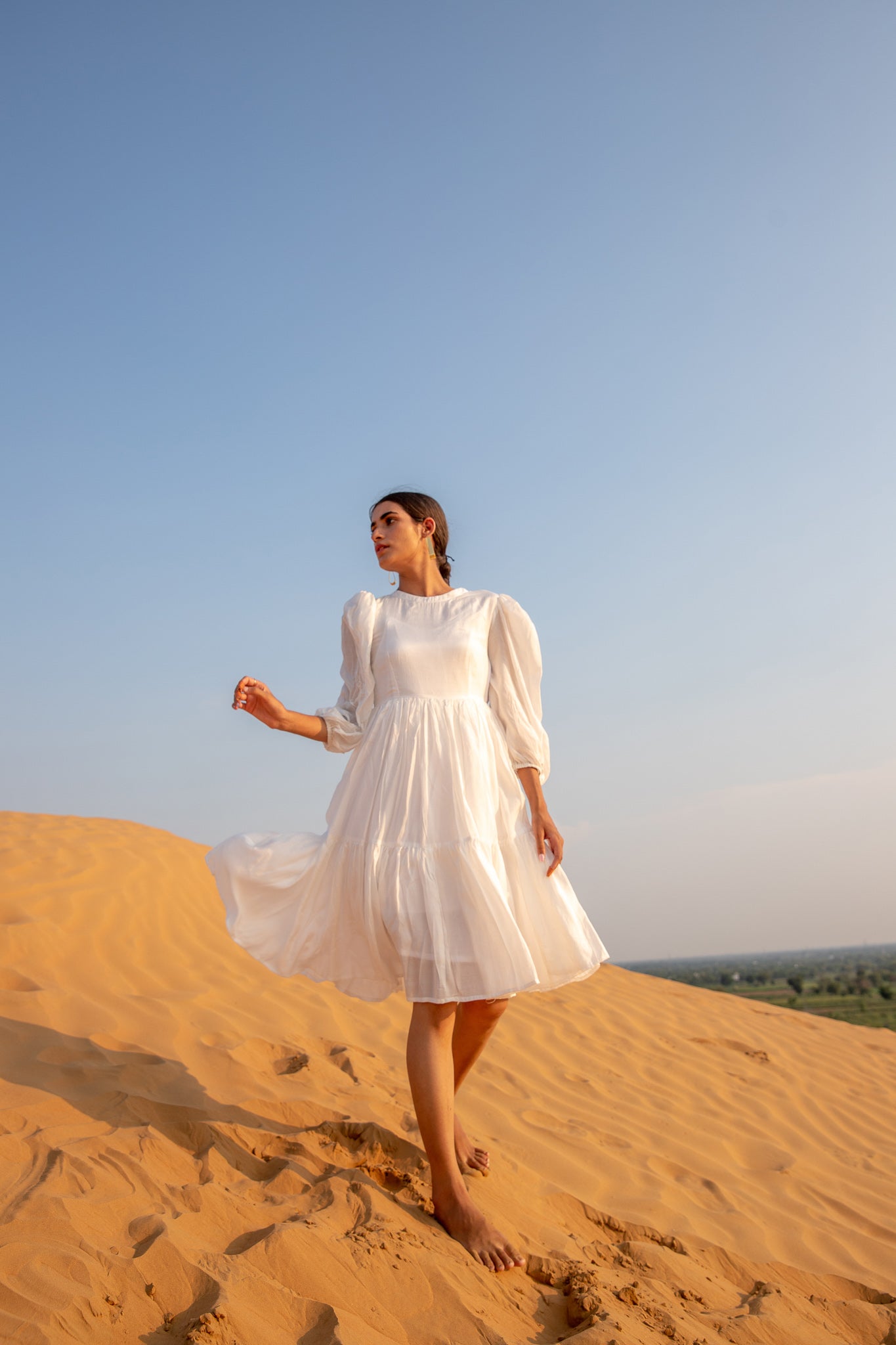 Yasmin Silk Dress (7093718024361)