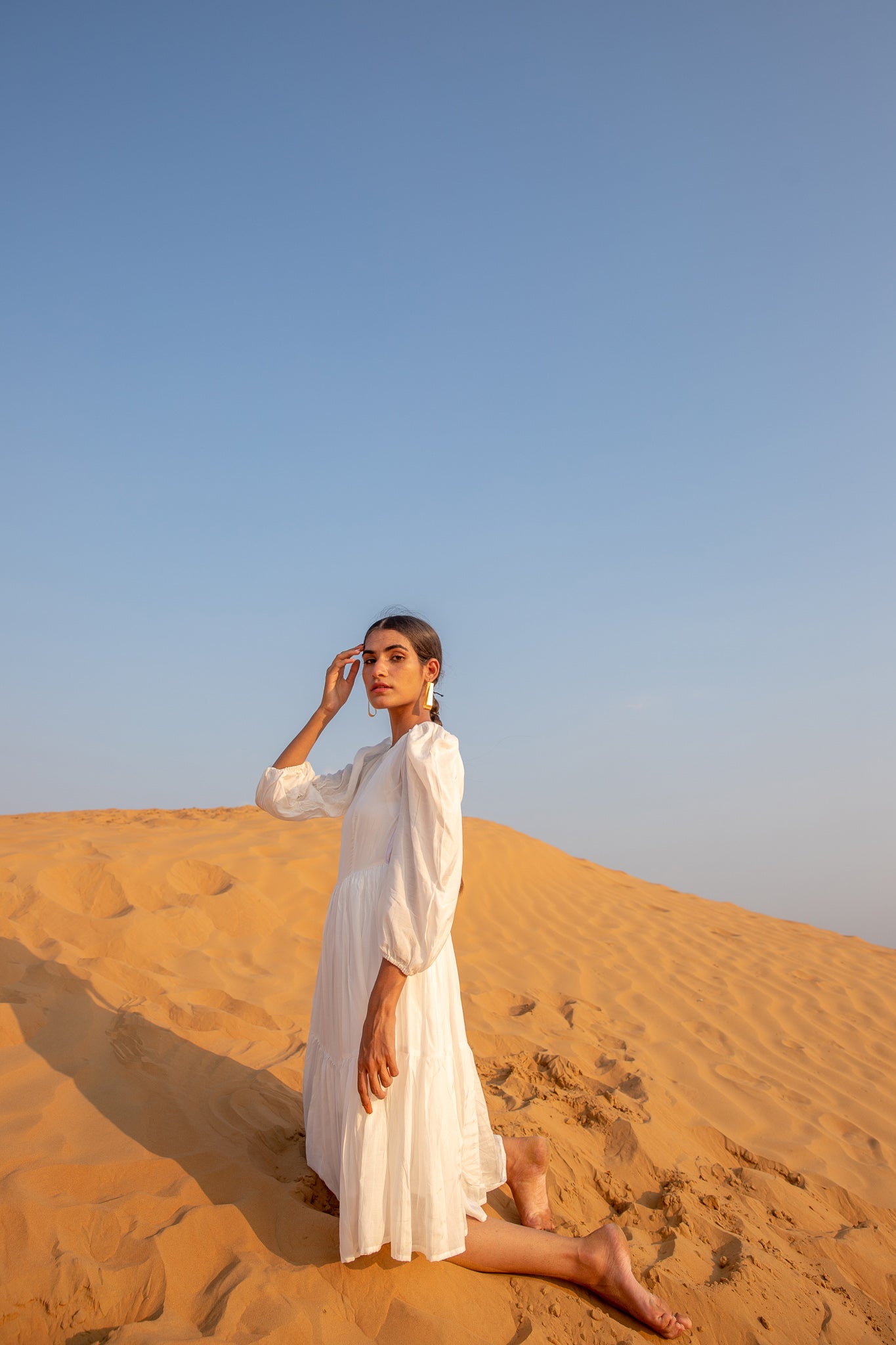 Yasmin Silk Dress (7093718024361)