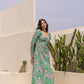 Sunny Guava Midi Dress