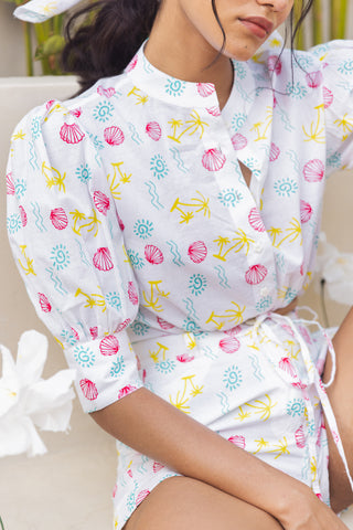 Melon Whirl Co-ord Set