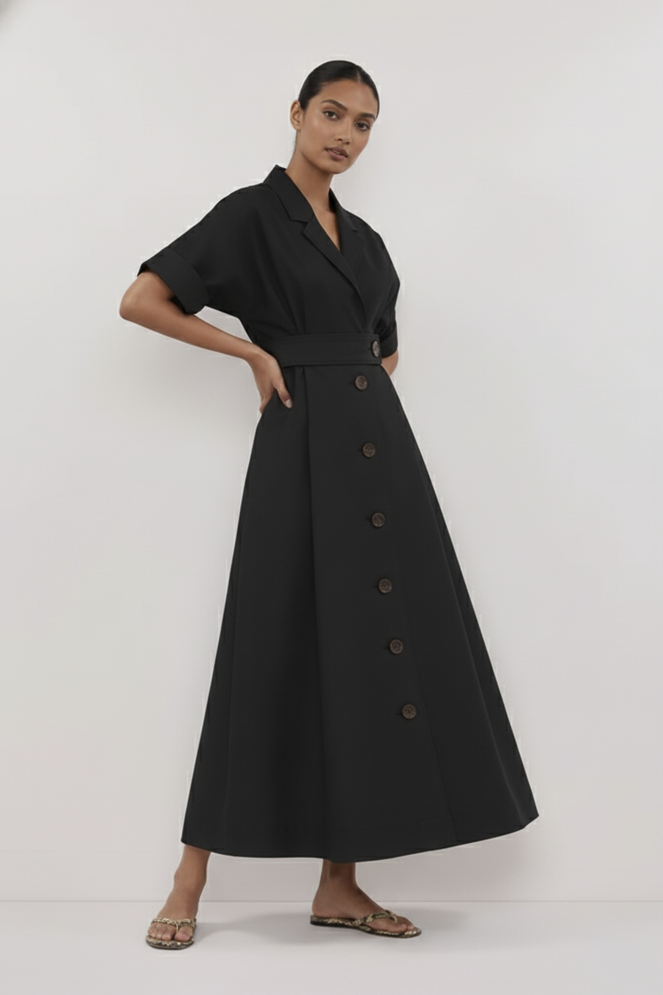 The Eclipse Midi Dress
