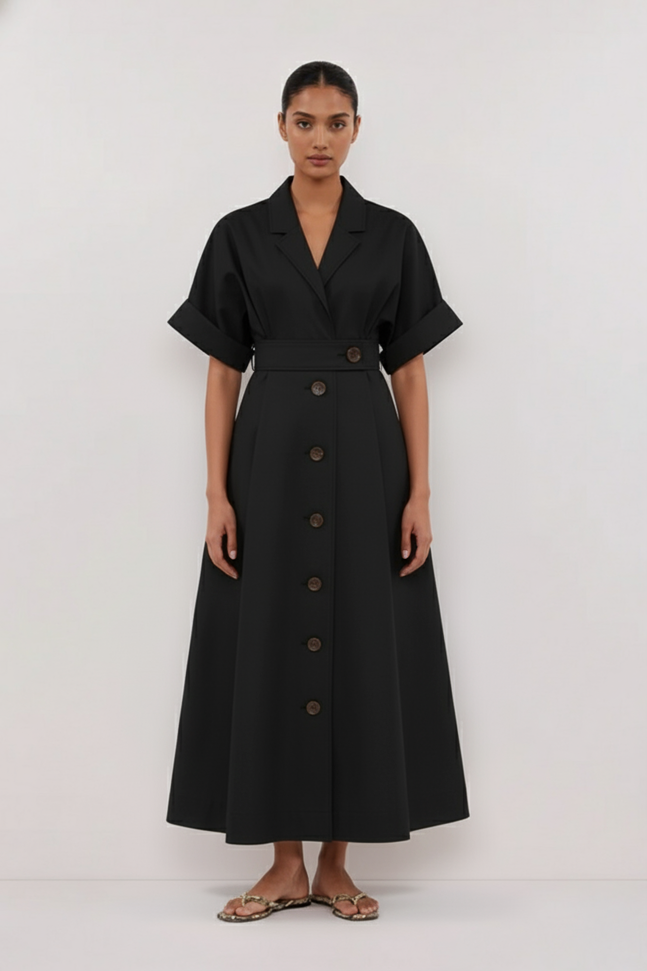 The Eclipse Midi Dress