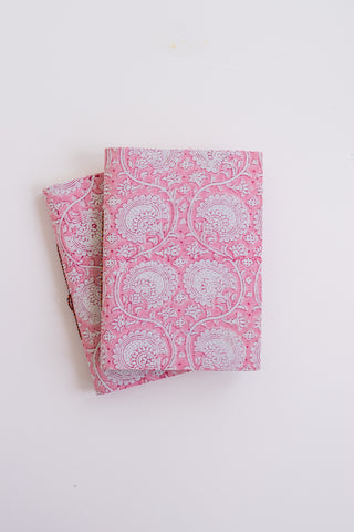 Pink Raindrops Notebook
