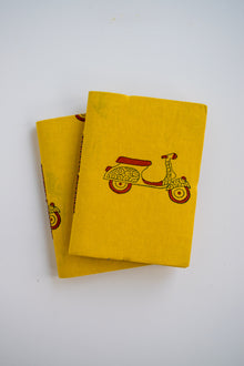  Scooter Notebook