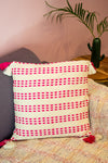 Pink Eclectic Cushion Cover