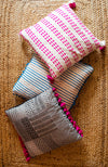 Pink Eclectic Cushion Cover