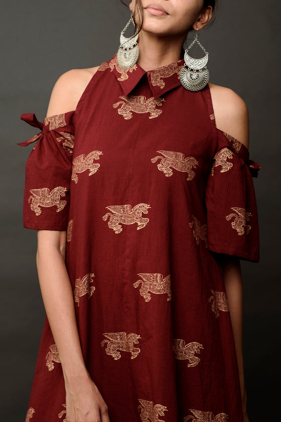 Marwari Unicorn Dress (135514128410)