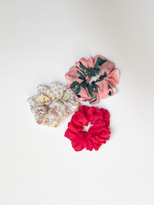 Candy Scrunchies - Set of 3