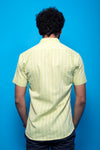 Green Stripes Shirt (4202319380523)