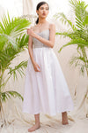 Kyomi Linen Dress (1739398742059)