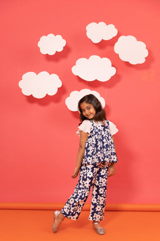 The Lil Blue Cara Co-ord Set