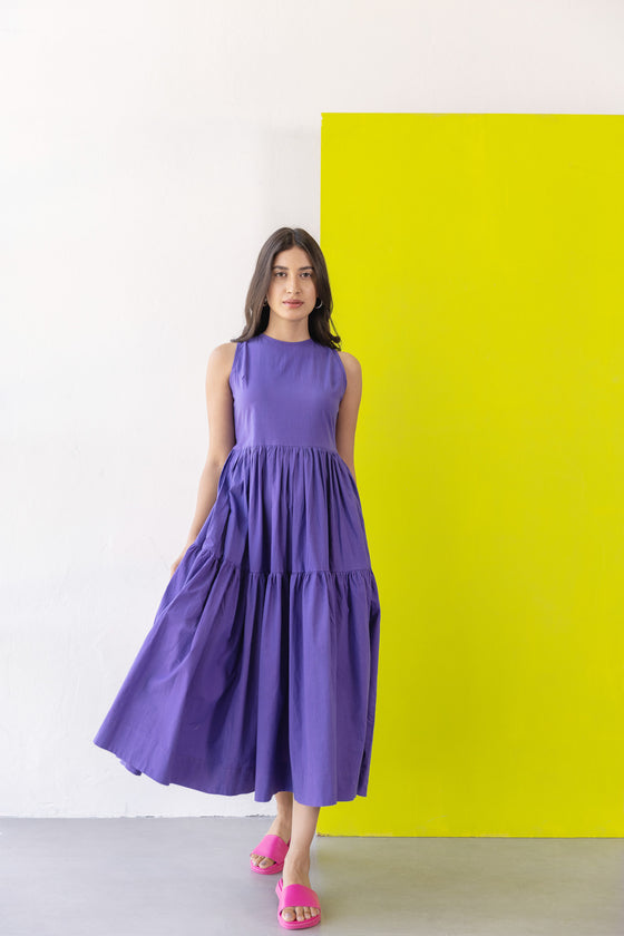 Purple-rain Dress